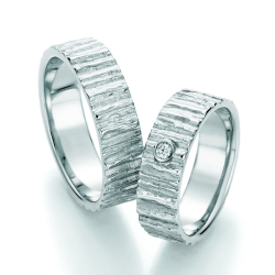 Eksklusive Vielsesringe Honeymoon 66-52050-1