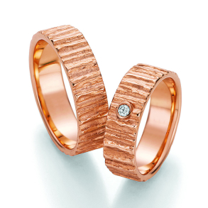 Eksklusive Vielsesringe Honeymoon 66-52050-2