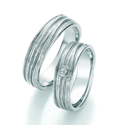 Eksklusive Vielsesringe Honeymoon 66-52070-1