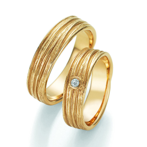 Eksklusive Vielsesringe Honeymoon 66-52070