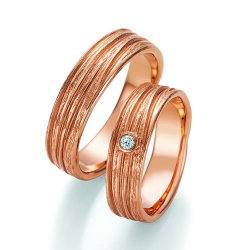 Eksklusive Vielsesringe Honeymoon 66-52070-2