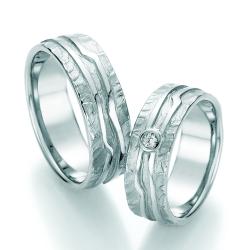 Eksklusive Vielsesringe Honeymoon 66-52090-1