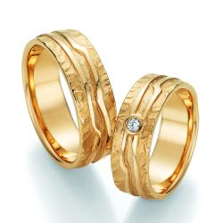 Eksklusive Vielsesringe Honeymoon 66-52090