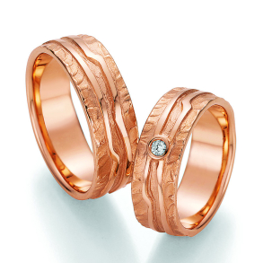 Eksklusive Vielsesringe Honeymoon 66-52090-2