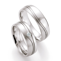 Eksklusive Vielsesringe Honeymoon 66-05200