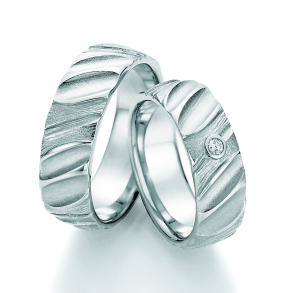 Eksklusive Vielsesringe Honeymoon 66-52110-1