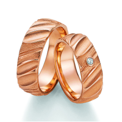 Eksklusive Vielsesringe Honeymoon 66-52110-2