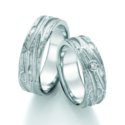 Eksklusive Vielsesringe Honeymoon 66-52130-1