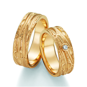 Eksklusive Vielsesringe Honeymoon 66-52130