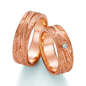 Eksklusive Vielsesringe Honeymoon 66-52130-2