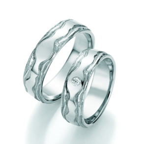 Eksklusive Vielsesringe Honeymoon 66-52150-1