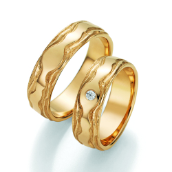 Eksklusive Vielsesringe Honeymoon 66-52150