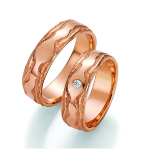 Eksklusive Vielsesringe Honeymoon 66-52150-2