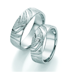 Eksklusive Vielsesringe Honeymoon 66-52170-1