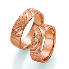 Eksklusive Vielsesringe Honeymoon 66-52170-2