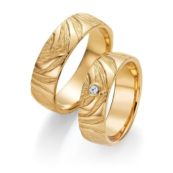 Eksklusive Vielsesringe Honeymoon 66-52170