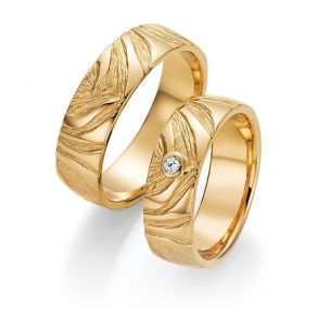 Eksklusive Vielsesringe Honeymoon 66-52170