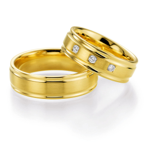 Eksklusive Vielsesringe Honeymoon 66-05210