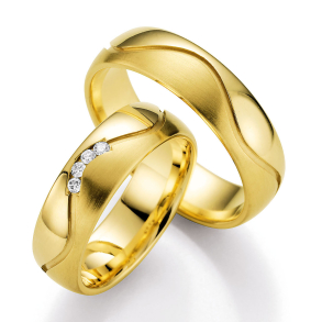 Eksklusive Vielsesringe Honeymoon 66-05250