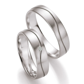 Eksklusive Vielsesringe Honeymoon 66-05300