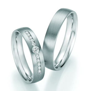 Eksklusive Vielsesringe Honeymoon 66-60010