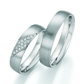 Eksklusive Vielsesringe Honeymoon 66-60030