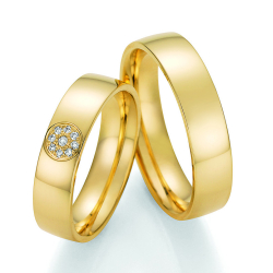 Eksklusive Vielsesringe Honeymoon 66-60050