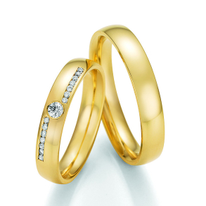 Eksklusive Vielsesringe Honeymoon 66-60070