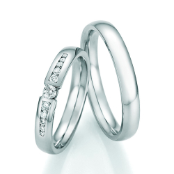 Eksklusive Vielsesringe Honeymoon 66-60090