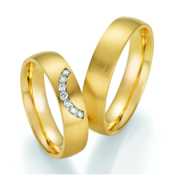 Eksklusive Vielsesringe Honeymoon 66-60110