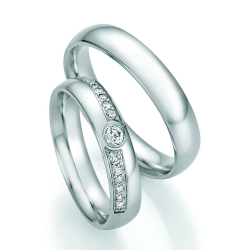 Eksklusive Vielsesringe Honeymoon 66-60130