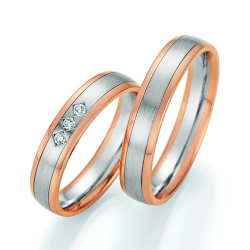 Eksklusive Vielsesringe Honeymoon 66-60150