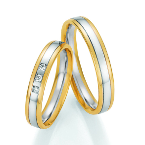 Eksklusive Vielsesringe Honeymoon 66-60170