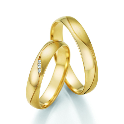 Eksklusive Vielsesringe Honeymoon 66-61010