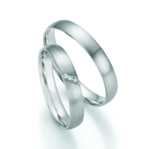 Eksklusive Vielsesringe Honeymoon 66-61110