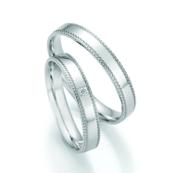 Eksklusive Vielsesringe Honeymoon 66-61150