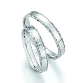 Eksklusive Vielsesringe Honeymoon 66-61150