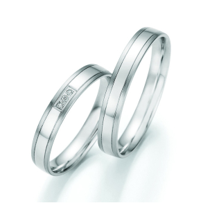 Eksklusive Vielsesringe Honeymoon 66-61170