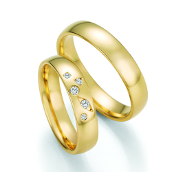 Eksklusive Vielsesringe Honeymoon 66-62070