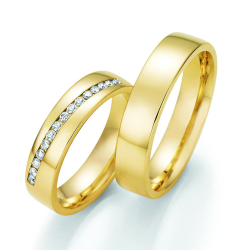 Eksklusive Vielsesringe Honeymoon 66-62090