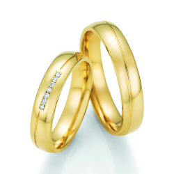 Eksklusive Vielsesringe Honeymoon 66-62110