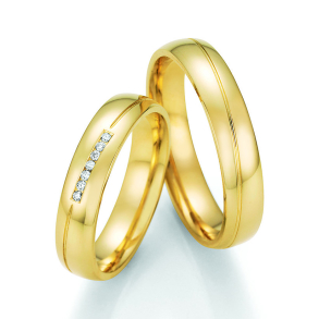 Eksklusive Vielsesringe Honeymoon 66-62110