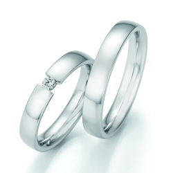 Eksklusive Vielsesringe Honeymoon 66-62170