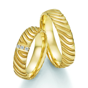 Eksklusive Vielsesringe Honeymoon 66-63010