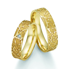 Eksklusive Vielsesringe Honeymoon 66-63030-1