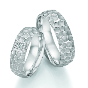 Eksklusive Vielsesringe Honeymoon 66-63070