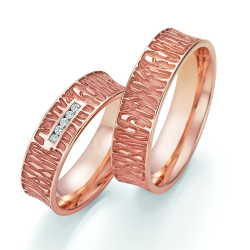 Eksklusive Vielsesringe Honeymoon 66-63090