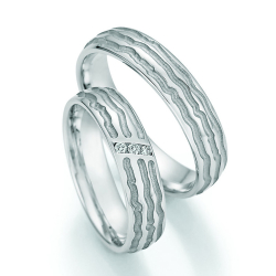 Eksklusive Vielsesringe Honeymoon 66-63110