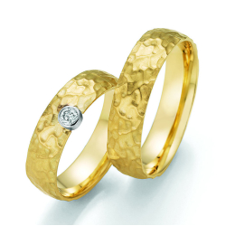 Eksklusive Vielsesringe Honeymoon 66-63150