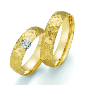 Eksklusive Vielsesringe Honeymoon 66-63150